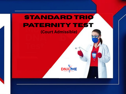 Paternity Standard Trio (Court Admissible)